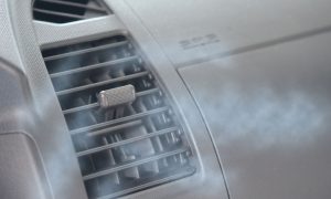 does car air conditioning filter smoke