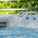 How does a fountain pump work